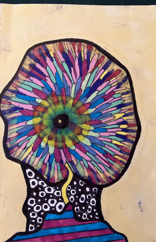 Afraid (The Mushroom Club single Art)